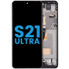 Samsung S21 Ultra Çıtalı ekran dokunmatik Siyah SOFT OLED Samsung S21 Ultra Çıtalı ekran dokunmatik Siyah SOFT OLED