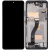 Samsung S21 Ultra Çıtalı ekran dokunmatik Siyah SOFT OLED Samsung S21 Ultra Çıtalı ekran dokunmatik Siyah SOFT OLED