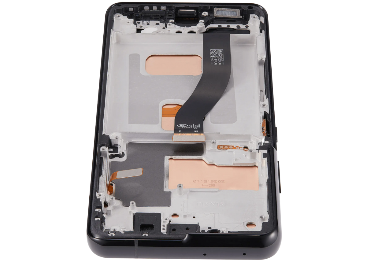Samsung S21 Ultra Çıtalı ekran dokunmatik Siyah SOFT OLED Samsung S21 Ultra Çıtalı ekran dokunmatik Siyah SOFT OLED