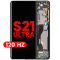 Samsung S21 Ultra Çıtalı ekran dokunmatik Siyah HD+