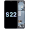 Samsung S22 Çıtalı Ekran Dokunmatik Siyah HD+