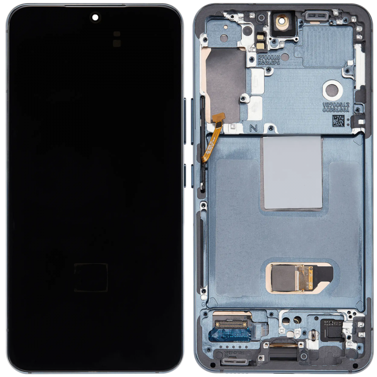 Samsung S22 Çıtalı Ekran Dokunmatik Siyah HD+ Samsung S22 Çıtalı Ekran Dokunmatik Siyah HD+