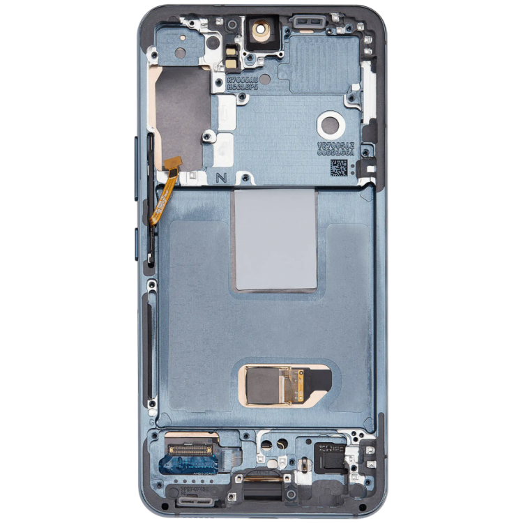 Samsung S22 Çıtalı Ekran Dokunmatik Siyah HD+