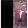 Samsung S22 Ultra Çıtalı ekran dokunmatik Mor SOFT OLED Samsung S22 Ultra Çıtalı ekran dokunmatik Mor SOFT OLED