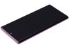 Samsung S22 Ultra Çıtalı ekran dokunmatik Mor SOFT OLED Samsung S22 Ultra Çıtalı ekran dokunmatik Mor SOFT OLED