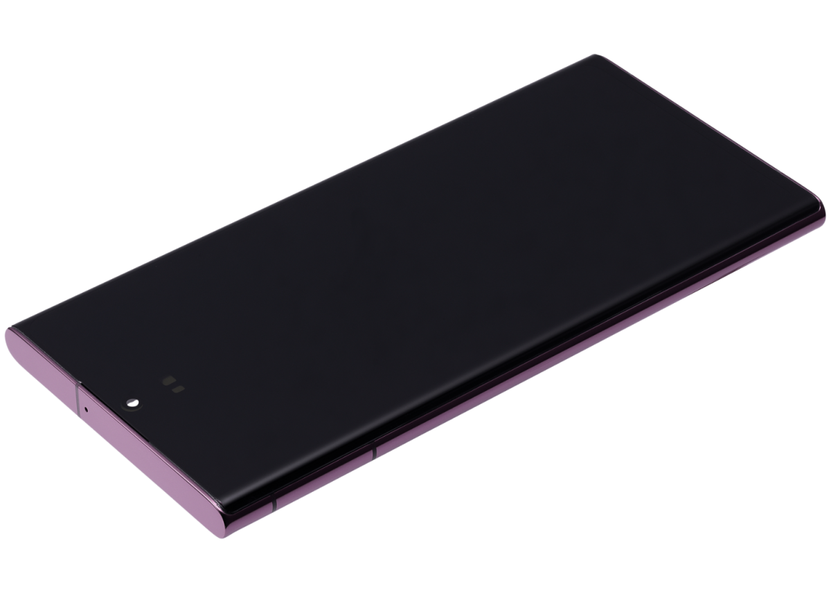 Samsung S22 Ultra Çıtalı ekran dokunmatik Mor SOFT OLED Samsung S22 Ultra Çıtalı ekran dokunmatik Mor SOFT OLED