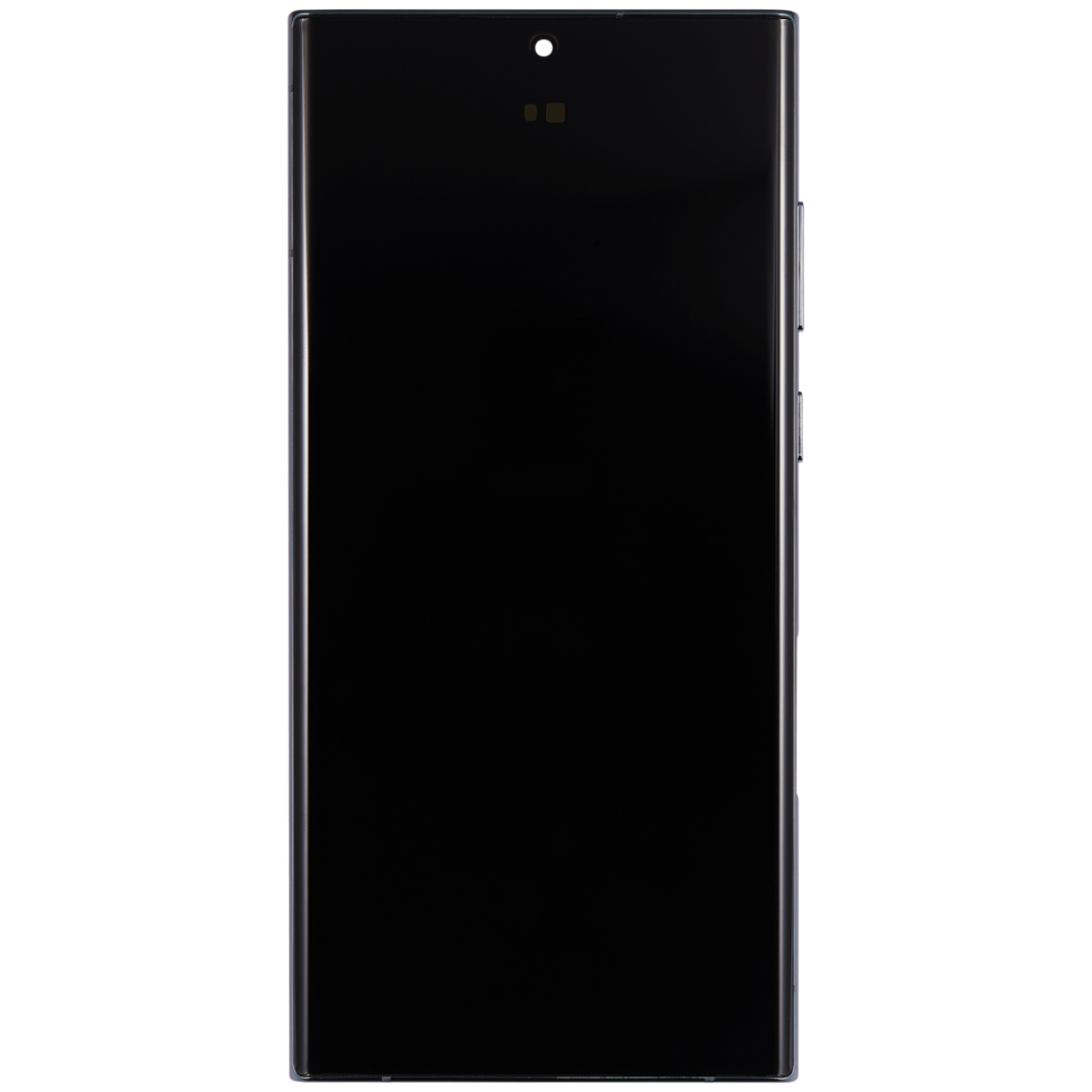 Samsung S22 Ultra Çıtalı ekran dokunmatik Yesil SOFT OLED