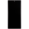 Samsung S22 Ultra Çıtalı ekran dokunmatik Silver SOFT OLED