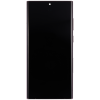 Samsung S22 Ultra Çıtalı ekran dokunmatik Siyah HD+