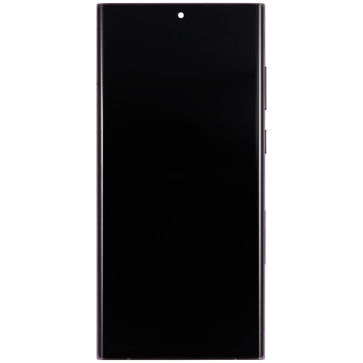 Samsung S22 Ultra Çıtalı ekran dokunmatik Siyah HD+