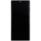 Samsung S22 Ultra Çıtalı ekran dokunmatik Siyah HD+