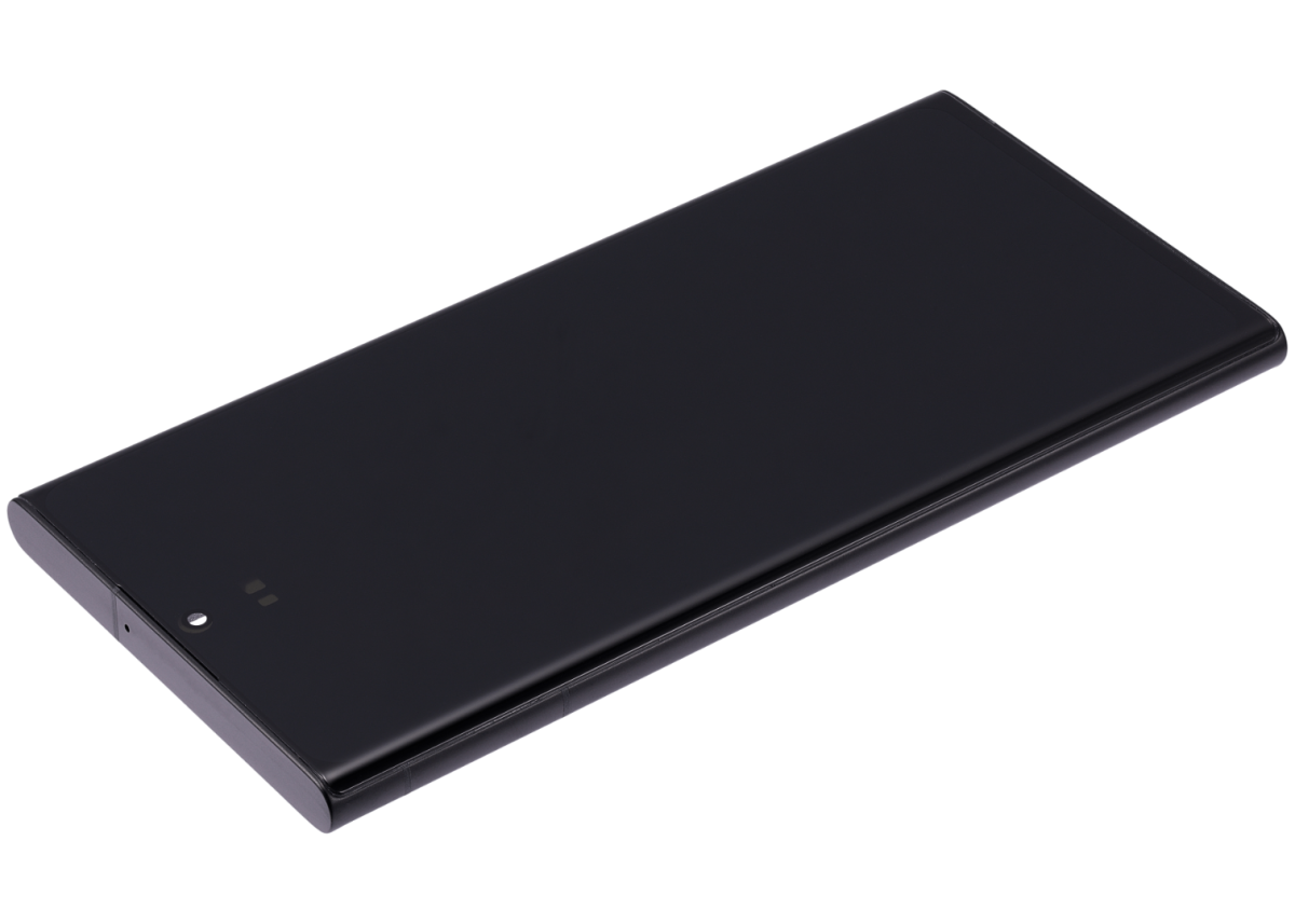 Samsung S22 Ultra Çıtalı ekran dokunmatik Siyah HD+