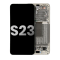 Samsung S23 Çıtalı Ekran Dokunmatik Siyah HD+