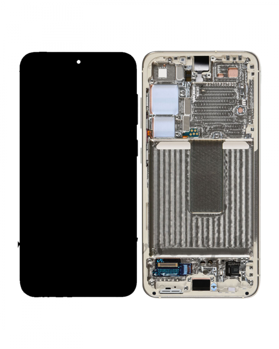 Samsung S23 Çıtalı Ekran Dokunmatik Siyah HD+ Samsung S23 Çıtalı Ekran Dokunmatik Siyah HD+