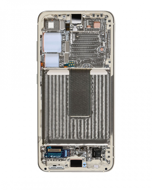 Samsung S23 Çıtalı Ekran Dokunmatik Siyah HD+
