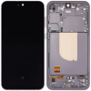 Samsung S23 FE Çıtalı ekran dokunmatik Siyah SOFT OLED Samsung S23 FE Çıtalı ekran dokunmatik Siyah SOFT OLED