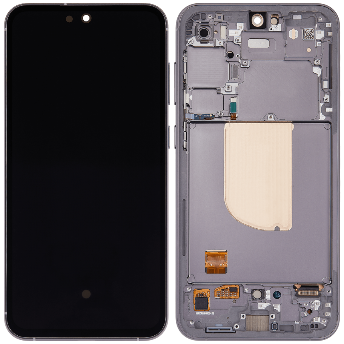 Samsung S23 FE Çıtalı ekran dokunmatik Siyah SOFT OLED Samsung S23 FE Çıtalı ekran dokunmatik Siyah SOFT OLED