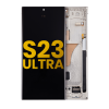 Samsung S23 Ultra Çıtalı ekran dokunmatik Siyah SOFT OLED Samsung S23 Ultra Çıtalı ekran dokunmatik Siyah SOFT OLED