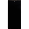 Samsung S23 Ultra Çıtalı ekran dokunmatik Yesil SOFT OLED