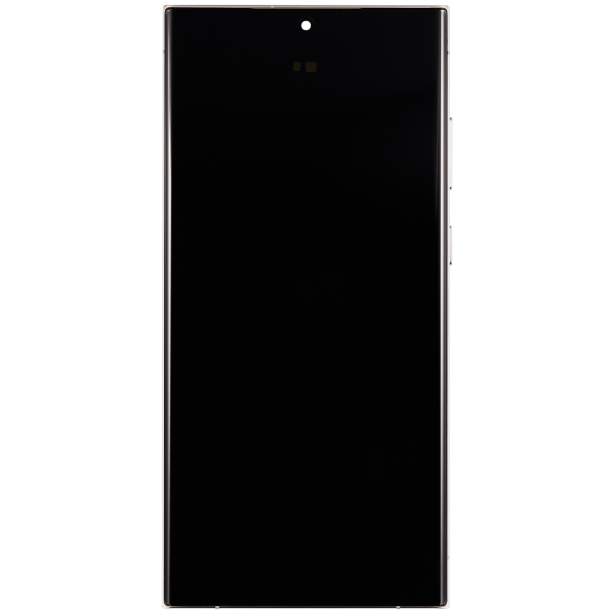Samsung S23 Ultra Çıtalı ekran dokunmatik Yesil SOFT OLED