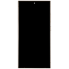 Samsung S24 Ultra Gold/sari Çıtalı ekran dokunmatik SOFT OLED