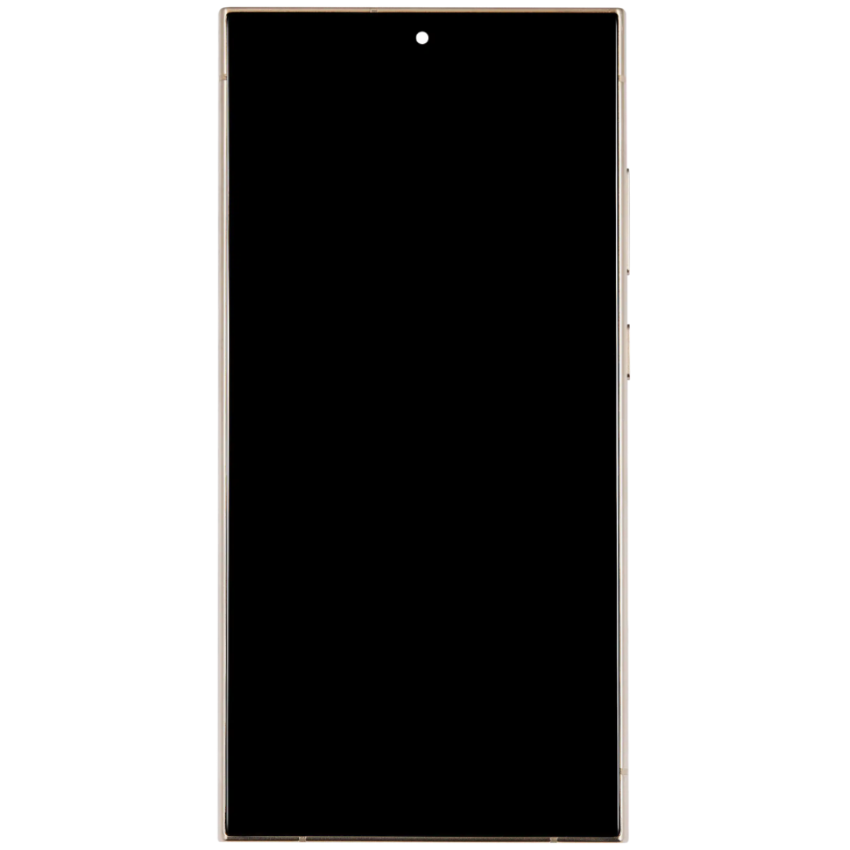 Samsung S24 Ultra Gold/sari Çıtalı ekran dokunmatik SOFT OLED