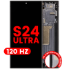 Samsung S24 Ultra Mor/gray Çıtalı ekran dokunmatik SOFT OLED
