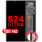 Samsung S24 Ultra Mor/gray Çıtalı ekran dokunmatik SOFT OLED