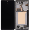 Samsung S25 Ultra Çıtalı ekran dokunmatik Silver SOFT OLED