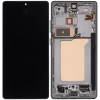 Samsung S25 Ultra Çıtalı ekran dokunmatik Siyah SOFT OLED