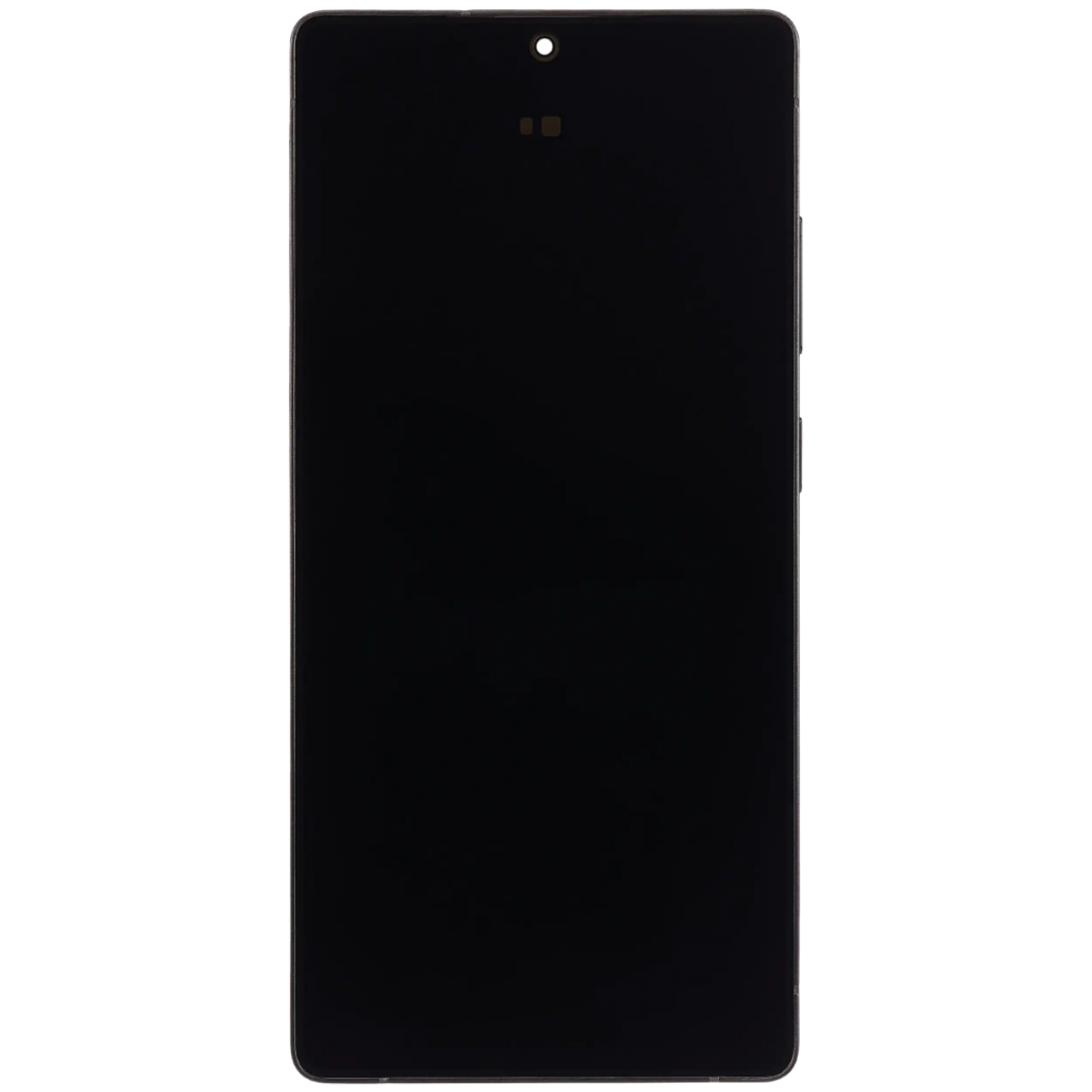 Samsung S25 Ultra Çıtalı ekran dokunmatik Siyah SOFT OLED