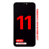 iPhone 11 Ekran Dokunmatik HD+ parlaklik 400+ Nit Standart Yan Sanayi