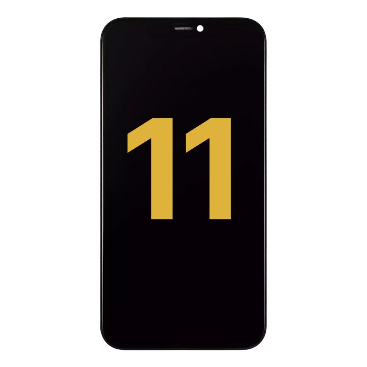 iPhone 11 Ekran Dokunmatik FHD parlaklik 900+ Nit Premium Kalite