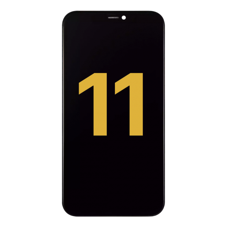 iPhone 11 Ekran Dokunmatik FHD parlaklik 900+ Nit Premium Kalite