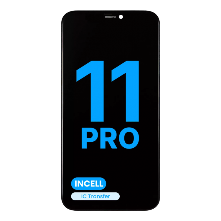 iPhone 11 Pro Ekran Dokunmatik FHD parlaklik 900+ Nit Premium Kalite