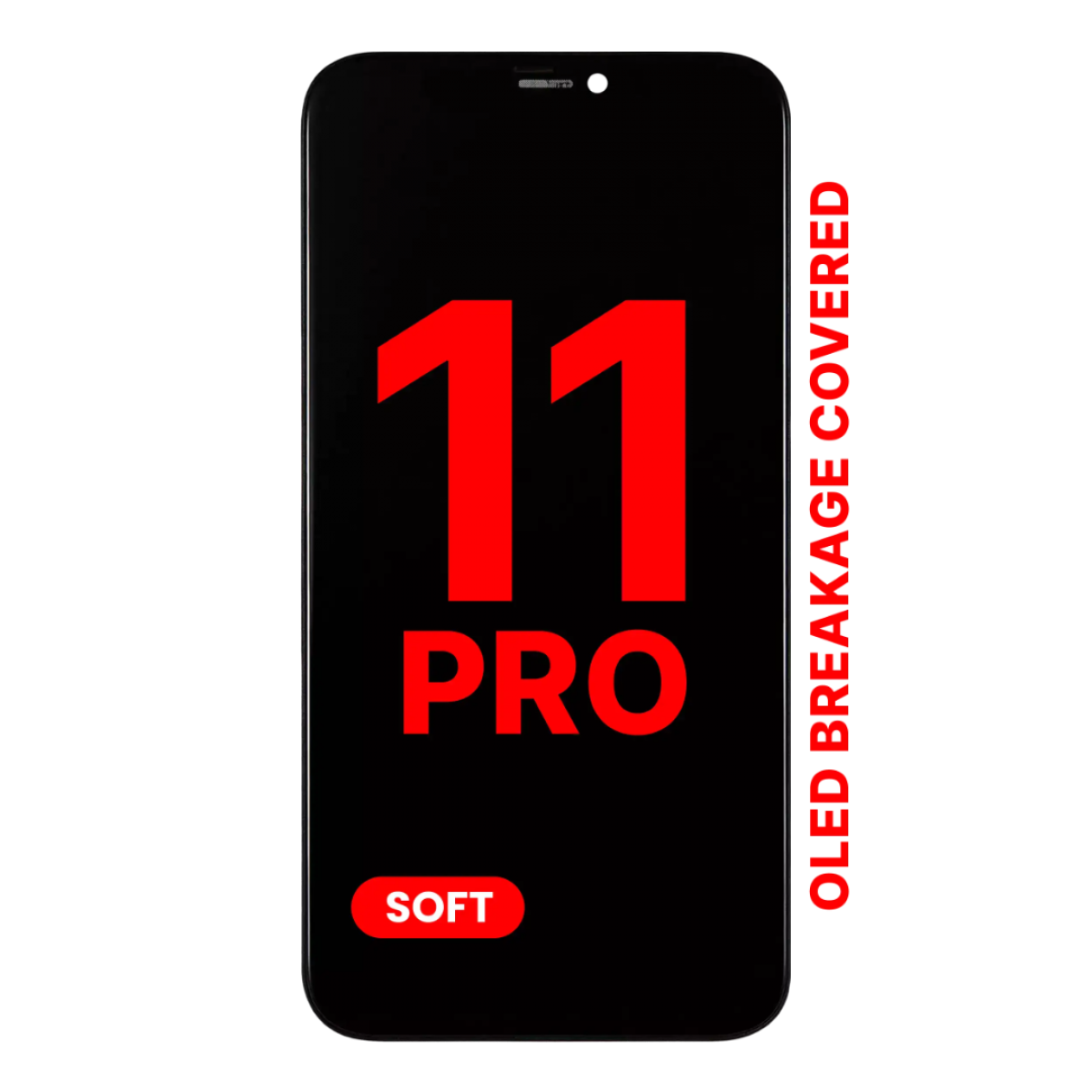 iPhone 11 Pro Ekran Dokunmatik OLED parlaklik 600+ Nit Yuksek Yan Sanayi iPhone 11 Pro Ekran Dokunmatik OLED parlaklik 600+ Nit Yuksek Yan Sanayi