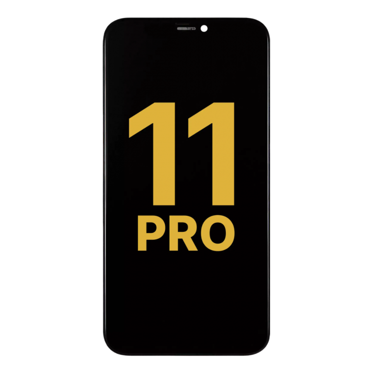 iPhone 11 Pro Ekran Dokunmatik HD+ parlaklik 400+ Nit Standart Yan Sanayi