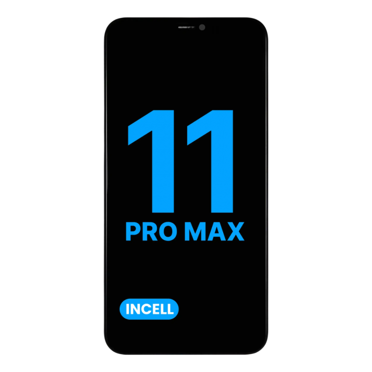 iPhone 11 Pro Max Ekran Dokunmatik HD+ parlaklik 400+ Nit Standart Yan Sanayi