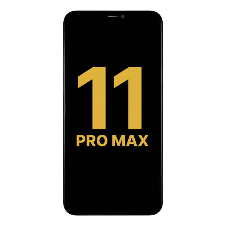 iPhone 11 Pro Max Ekran Dokunmatik HARD OLED parlaklik 600+ Nit Yuksek Yan Sanayi