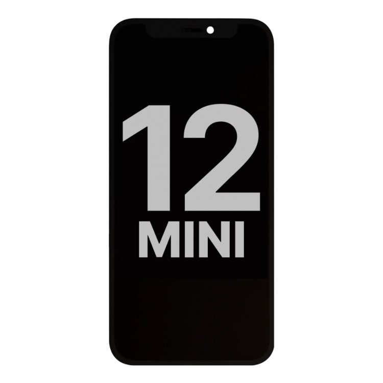 iPhone 12 Mini Ekran Dokunmatik HD+ parlaklik 500+ Nit Yuksek Yan Sanayi