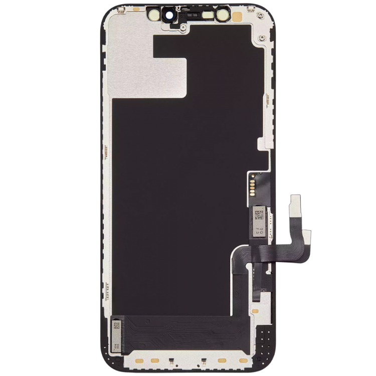 iPhone 12/12 Pro Ekran Dokunmatik DİAGNOS FHD parlaklik 600+ Nit Yuksek Yan Sanayi