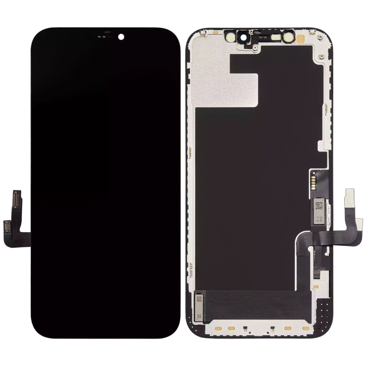 iPhone 12/12 Pro Ekran Dokunmatik DİAGNOS FHD parlaklik 600+ Nit Yuksek Yan Sanayi iPhone 12/12 Pro Ekran Dokunmatik DİAGNOS FHD parlaklik 600+ Nit Yuksek Yan Sanayi