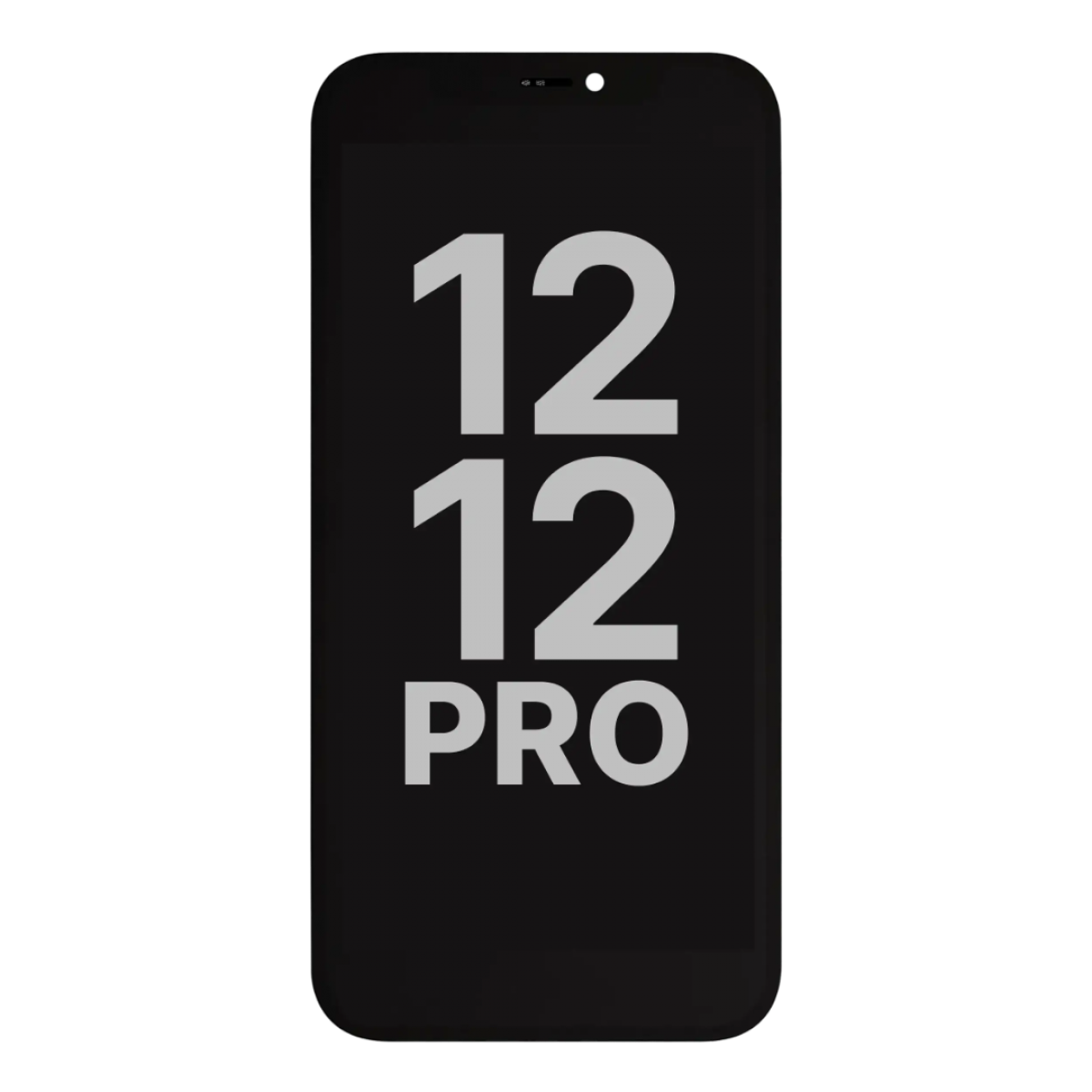iPhone 12/12 Pro Ekran Dokunmatik HARD OLED parlaklik 600+ Nit Yuksek Yan Sanayi