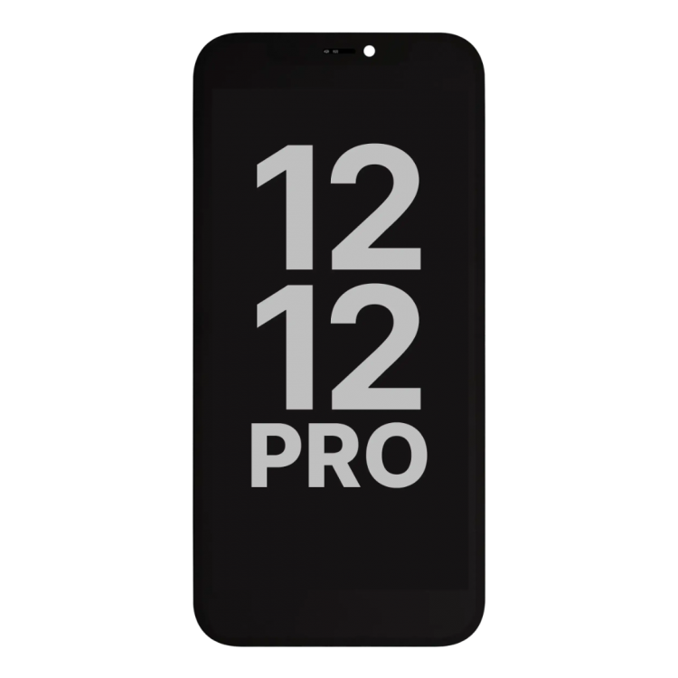 iPhone 12/12 Pro Ekran Dokunmatik HARD OLED parlaklik 600+ Nit Yuksek Yan Sanayi