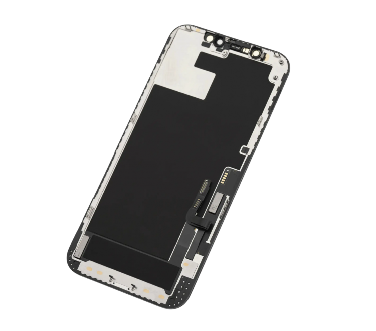 iPhone 12/12 Pro Ekran Dokunmatik HARD OLED parlaklik 600+ Nit Yuksek Yan Sanayi
