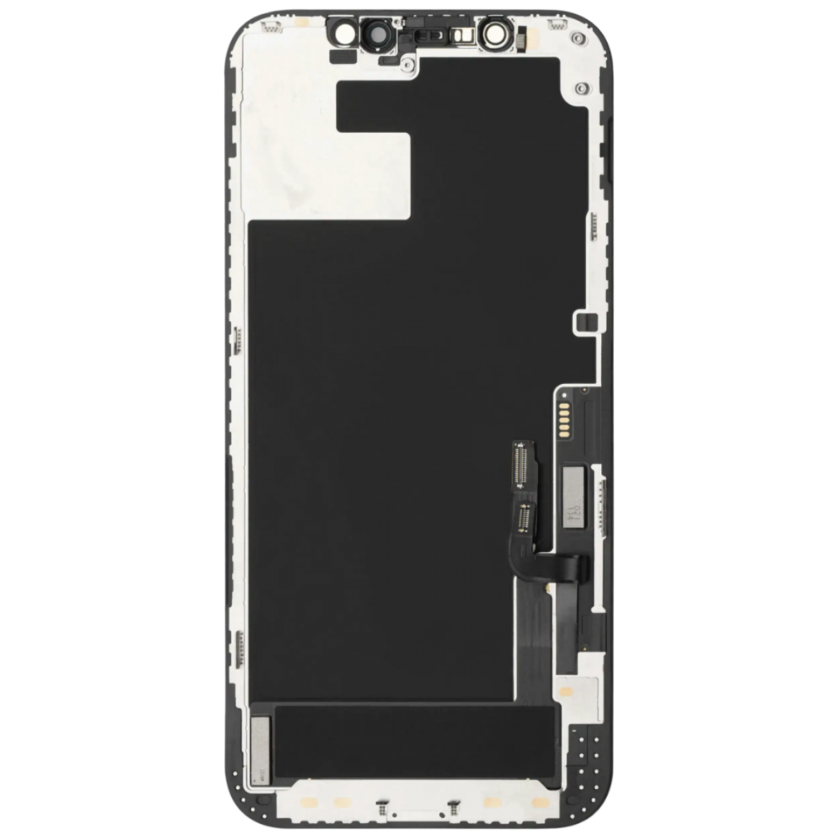 iPhone 12/12 Pro Ekran Dokunmatik HARD OLED parlaklik 600+ Nit Yuksek Yan Sanayi