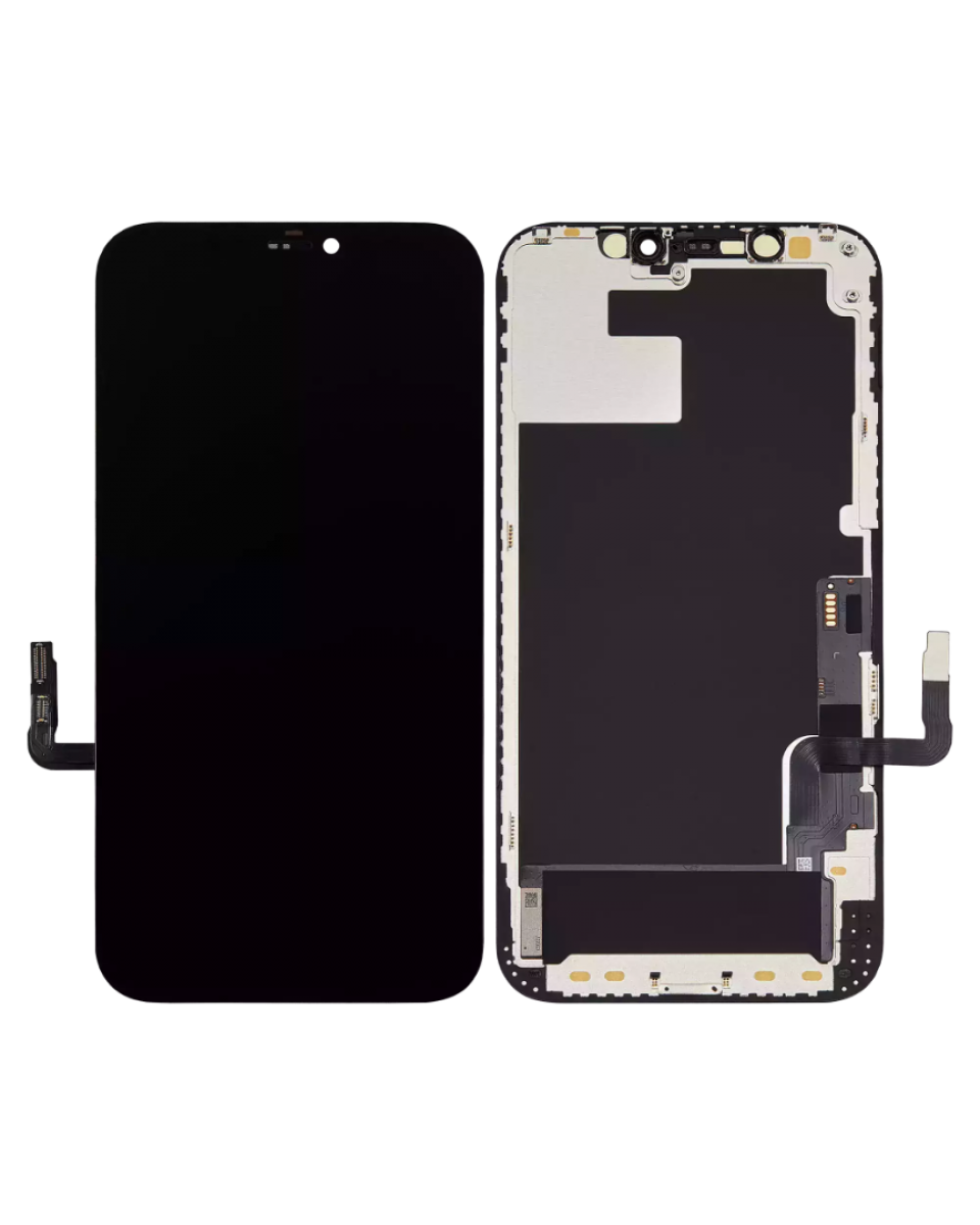 iPhone 12/12 Pro Ekran Dokunmatik SOFT OLED parlaklik 800+ Nit Premium Kalite