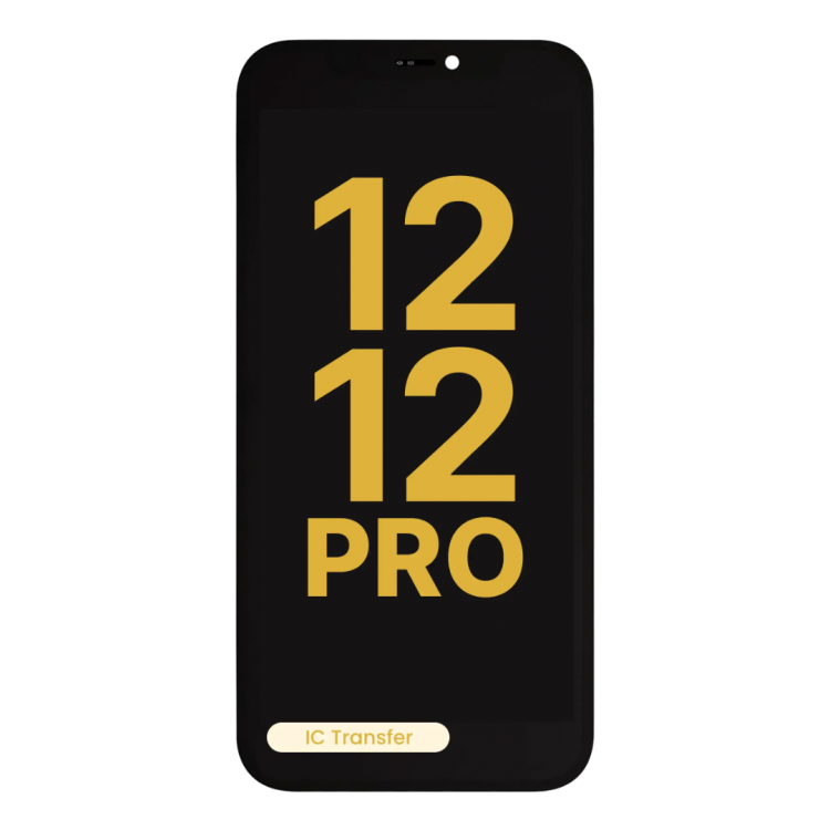 iPhone 12/12 Pro Ekran Dokunmatik DİAGNOS HARD OLED parlaklik 600+ Nit Yuksek Yan Sanayi