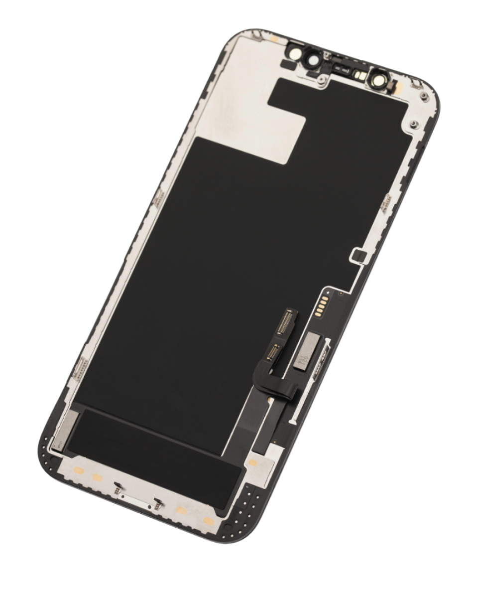 iPhone 12/12 Pro Ekran Dokunmatik DİAGNOS HARD OLED parlaklik 600+ Nit Yuksek Yan Sanayi