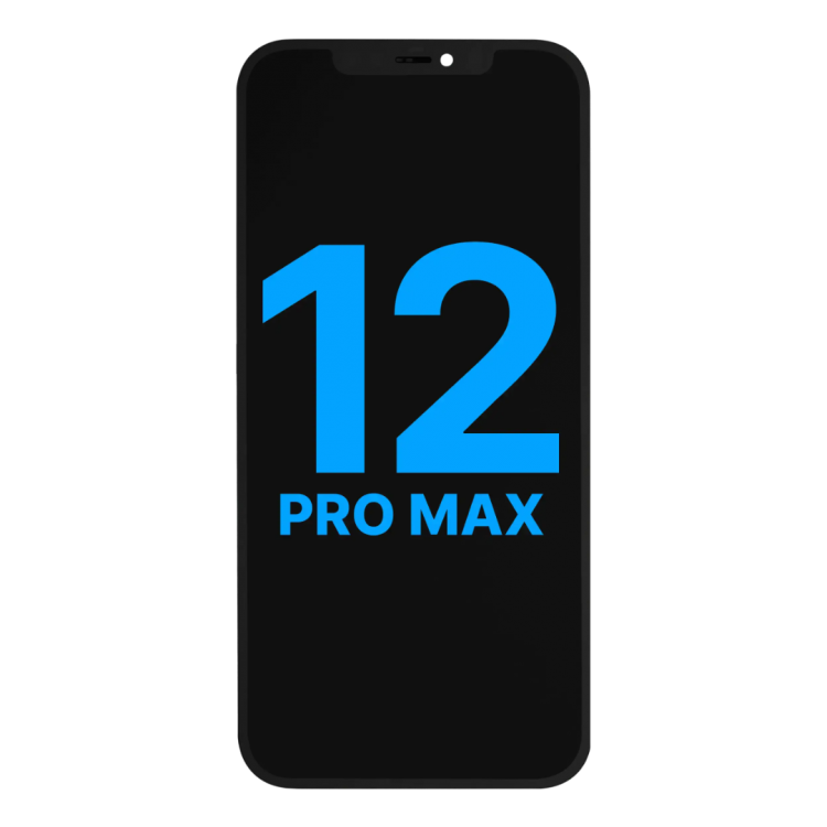 iPhone 12 Pro Max Ekran Dokunmatik HD+ parlaklik 500+ Nit Yuksek Yan Sanayi